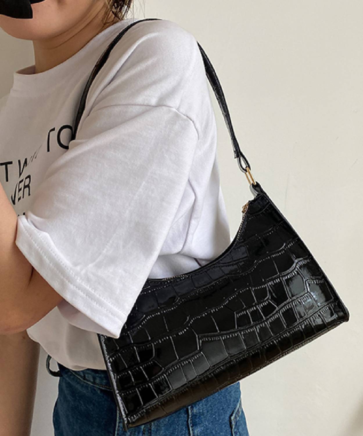 Fargo Black Sling Bag Sling Bag