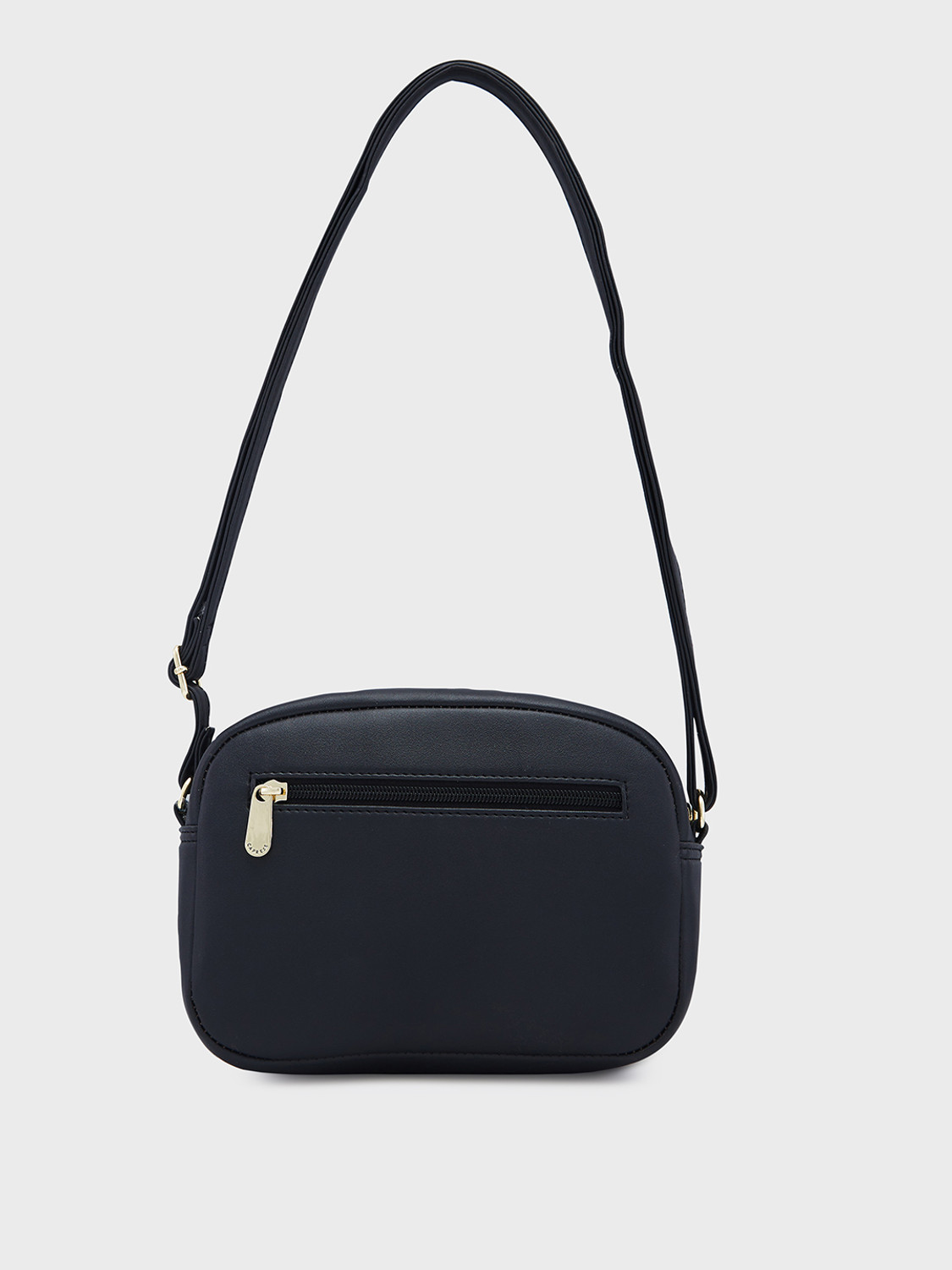 Image of Caprese Black Sling Bag Mubi Sling Small Black