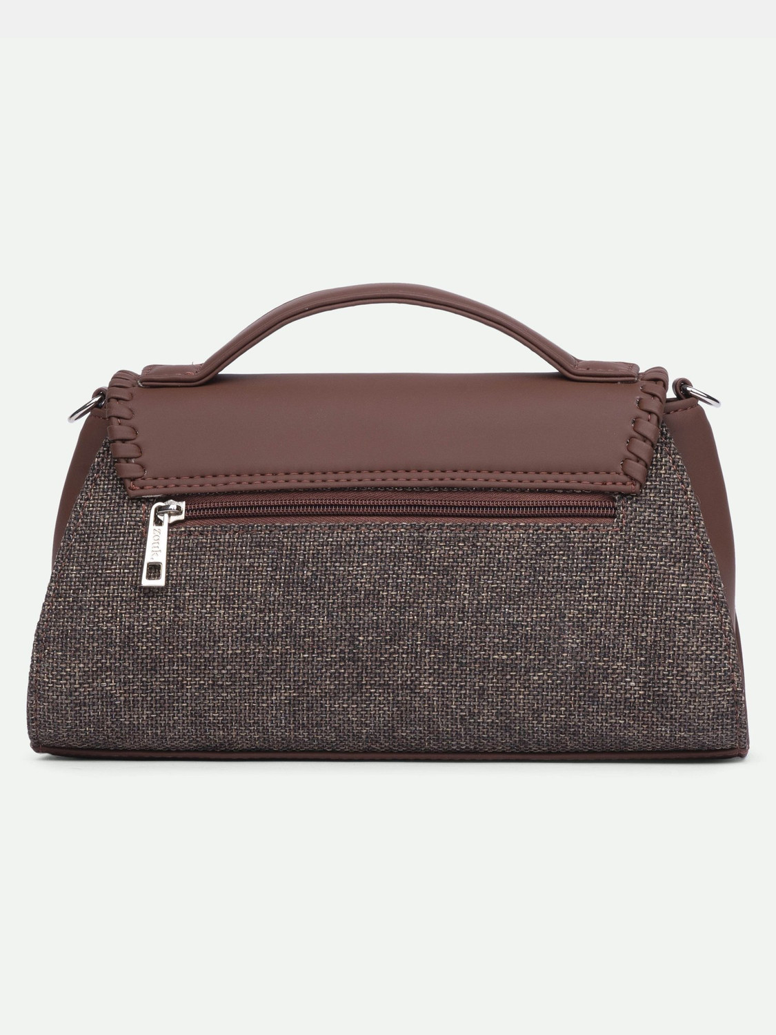 Image of ZOUK Brown Women Sling Bag Saisha Sling Bag - Bristel