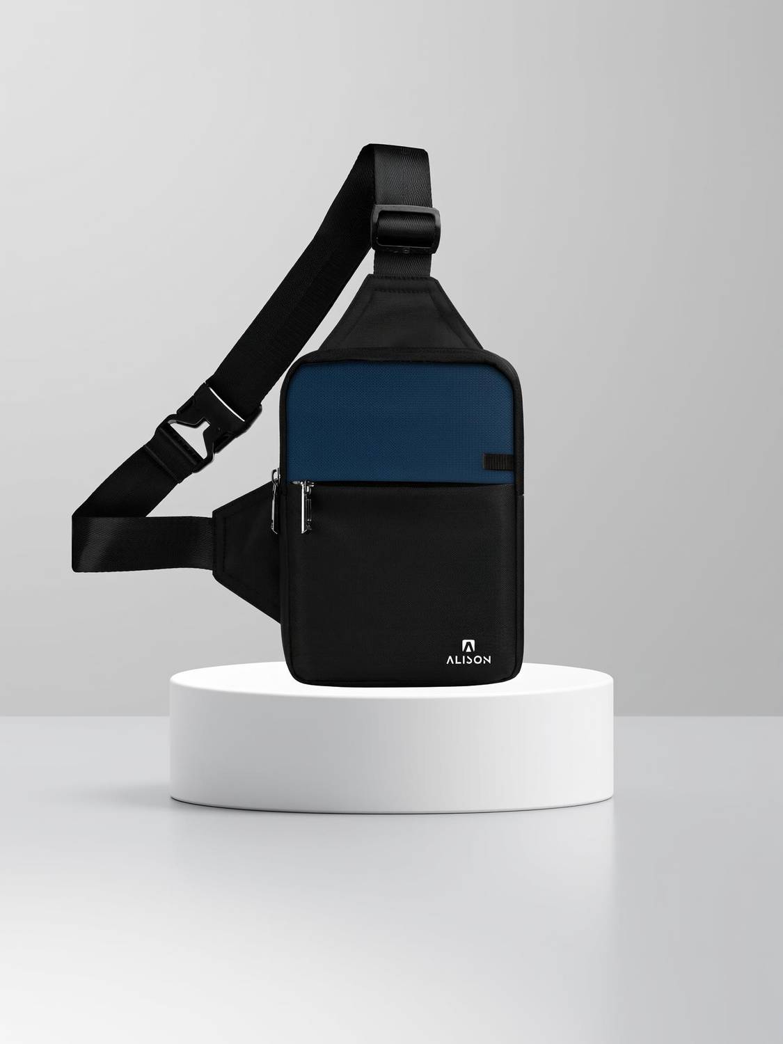 Alison Blue Sling Bag New Design Stylish Crossbody Side Bag For Men