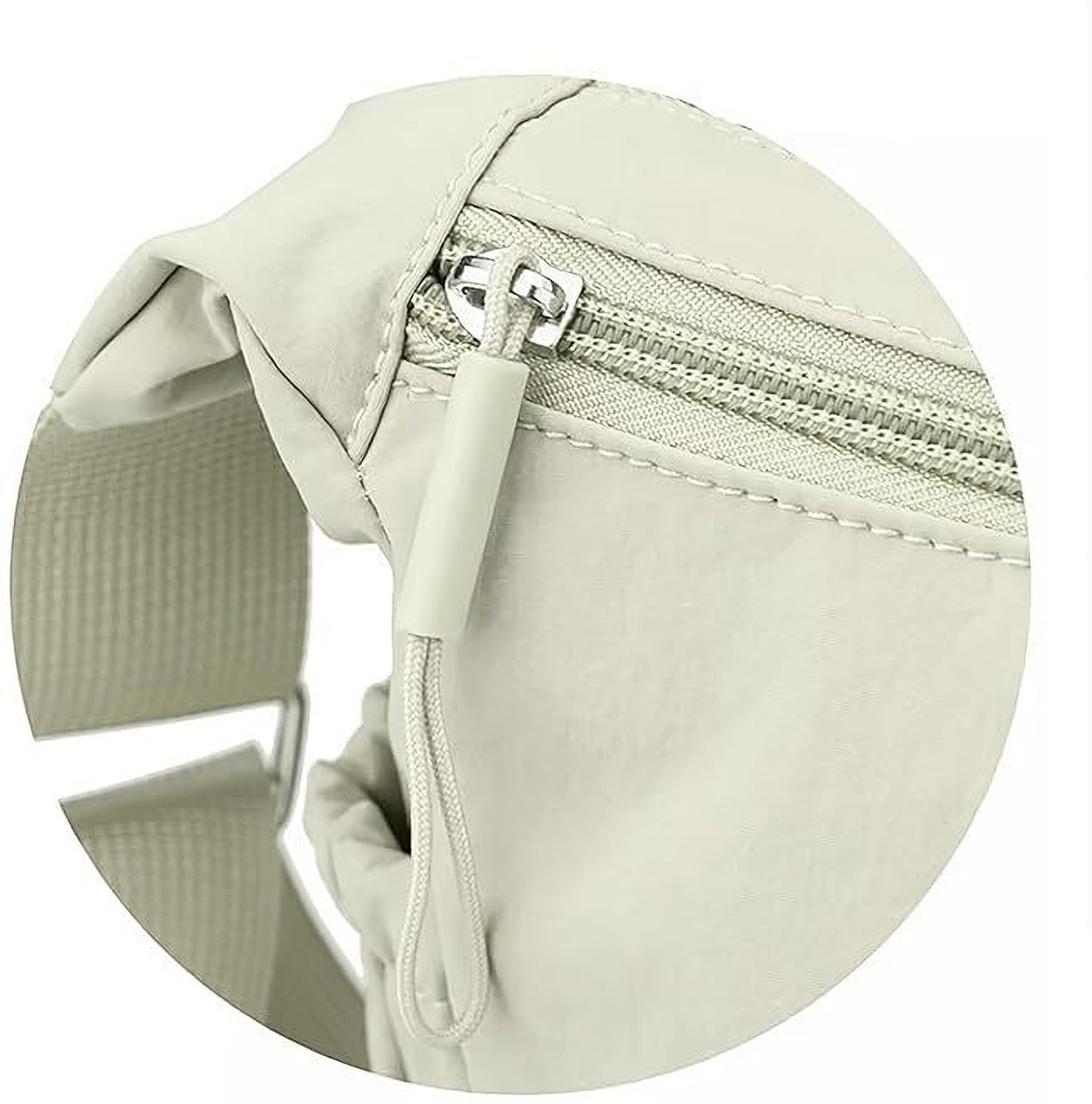 Image of WILDHORN White Sling Bag Nylon Lightweight Crossbody Shoulder Sling Bag for Women