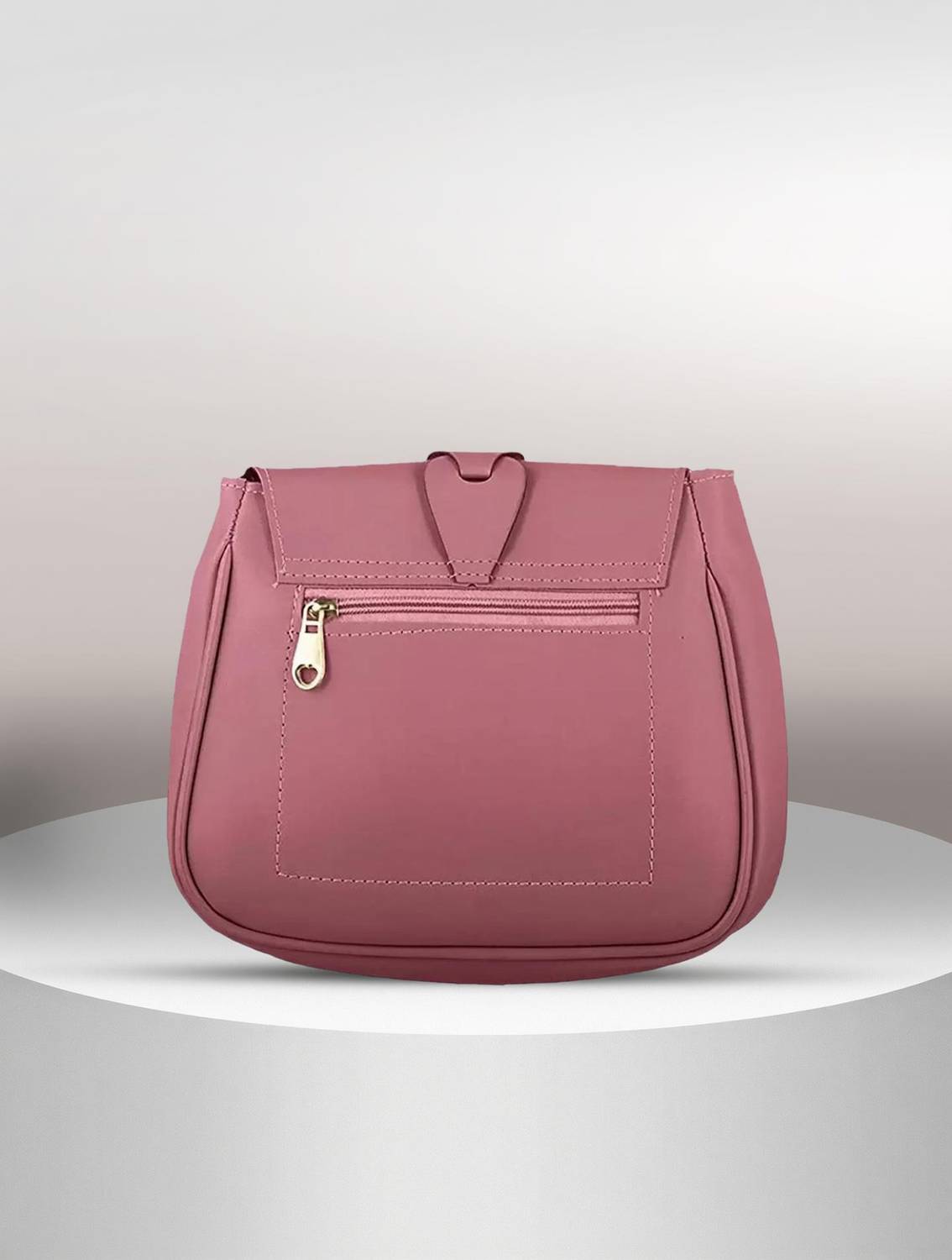 BeijoBolsa Pink Sling Bag Women's & Girls' Sling Bag/Cross Body Bag