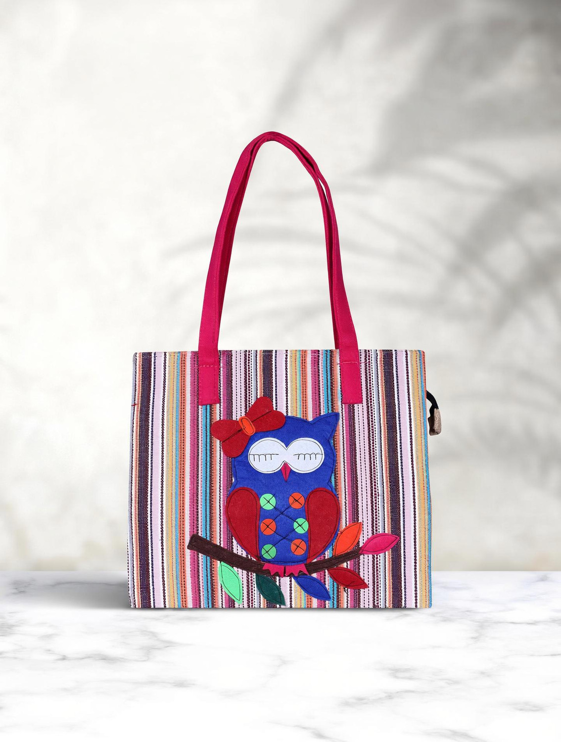 Image of Kgn handicrafts Pink Messenger Bag massenger bags