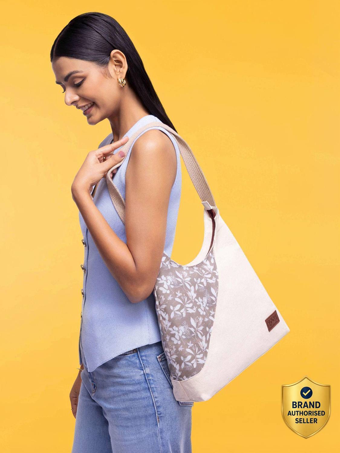 ZOUK Beige Tote 1991 Coorg Husk