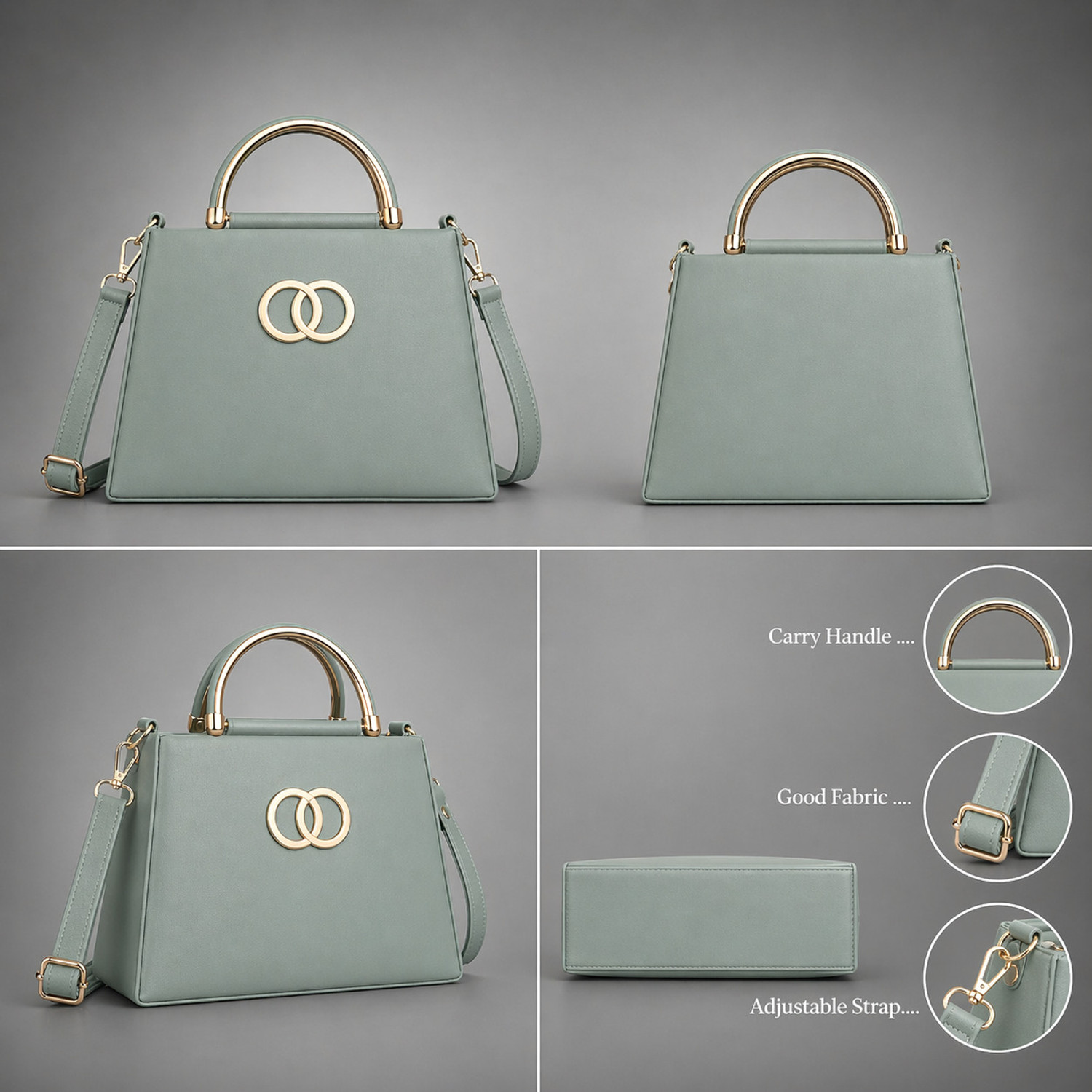 Image of NKcollection handbags for girls Waterproof Multipurpose Bag