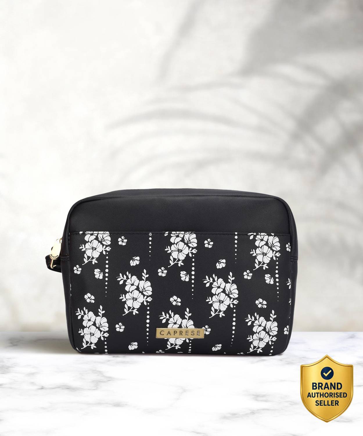 Caprese Black Sling Bag Hilton Sling Small Black Handbag