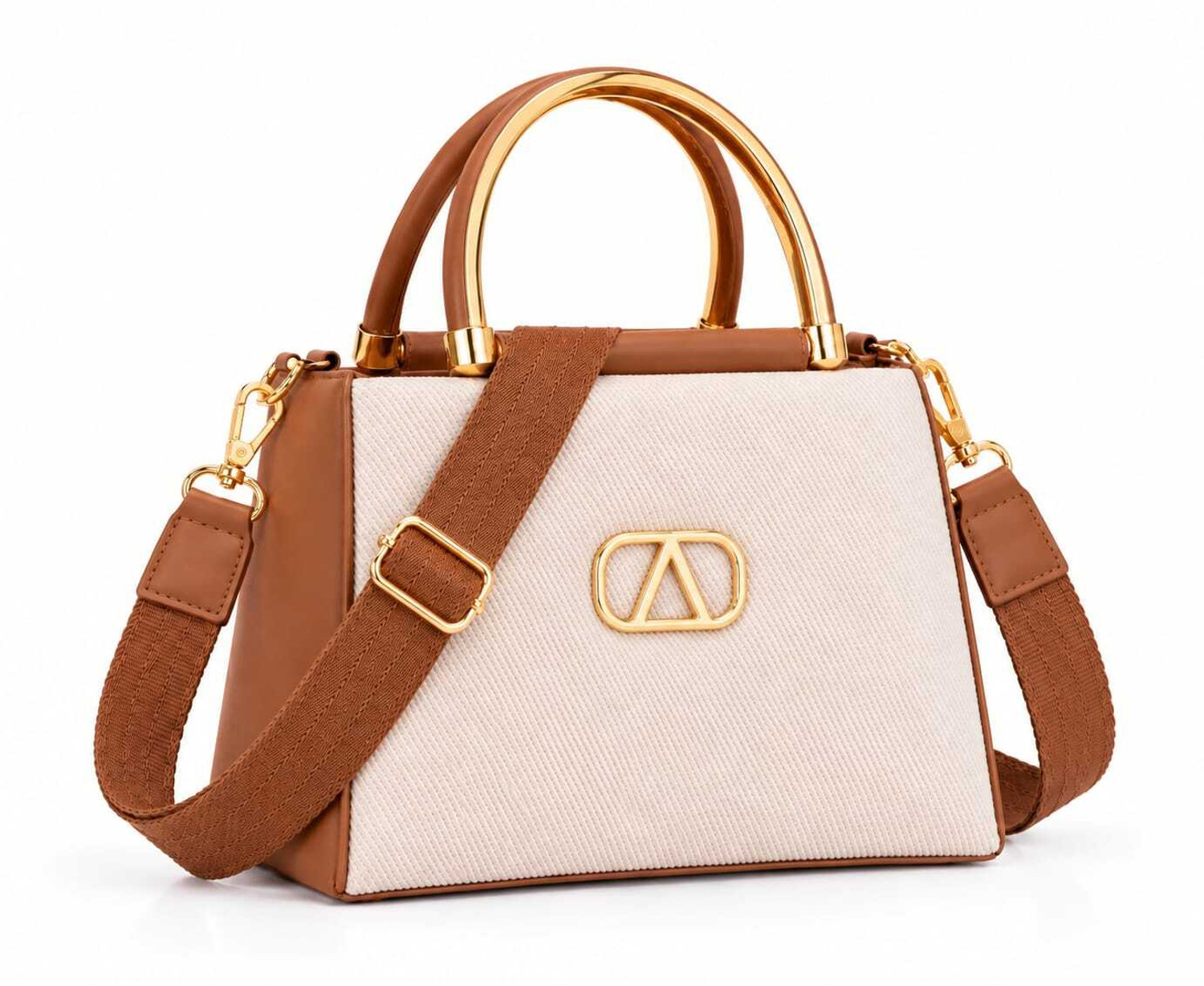 Image of DENZY FASHION Multicolor Hand-held Bag Maroon Hand Bag