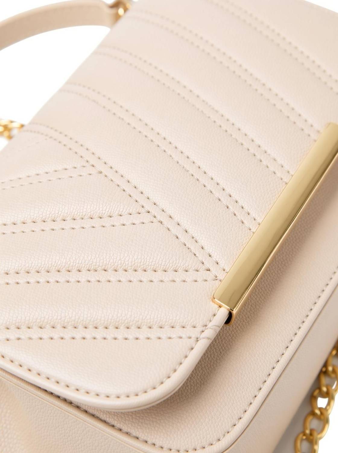 SPOTIC Beige Sling Bag SPT-WOMEN---050-CREAM - Image 4
