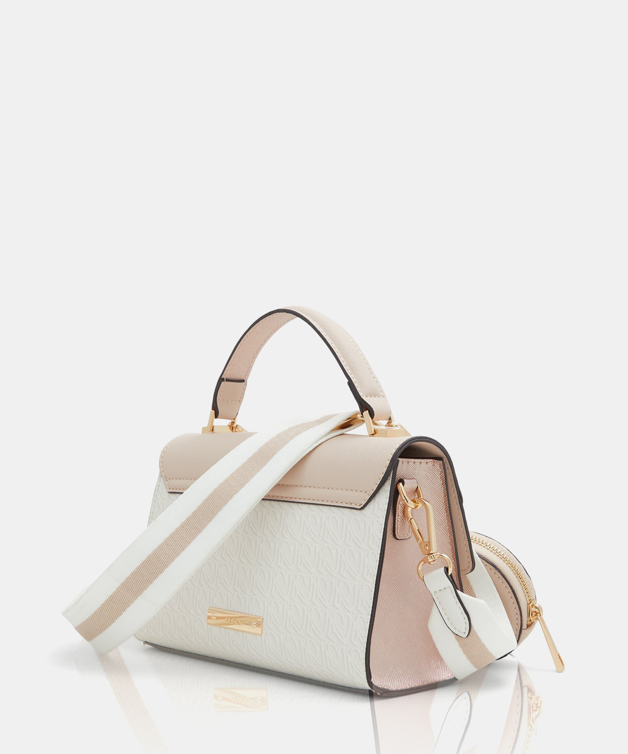 Image of ALDO Pink Hand-held Bag YOURA680