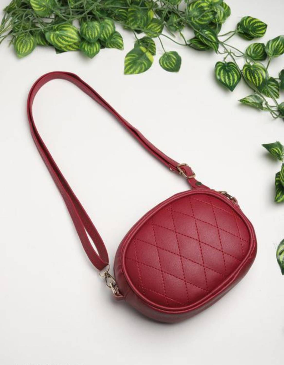AELO Maroon Sling Bag latest sling bag