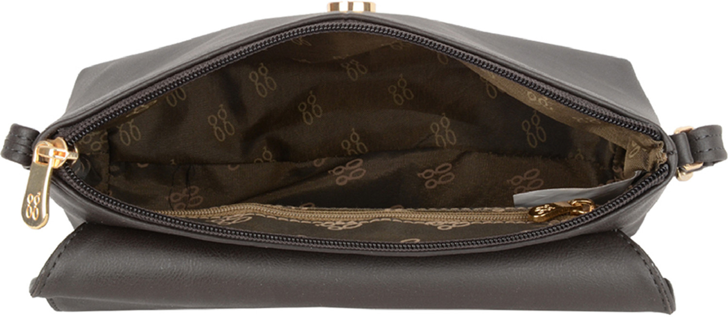 Image of Baggit Brown Sling Bag Women's Kirinji Camera Bag - Brown