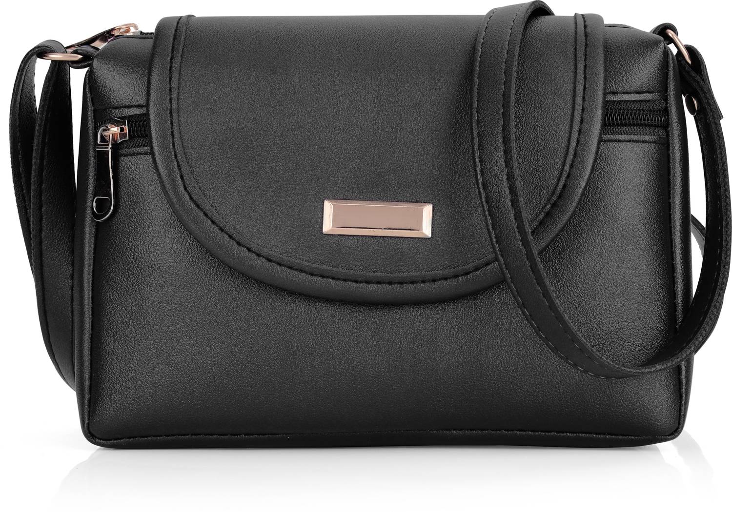 BAGIN ENTERPRISE Black Sling Bag Women’s Stylish Crossbody Sling Bag