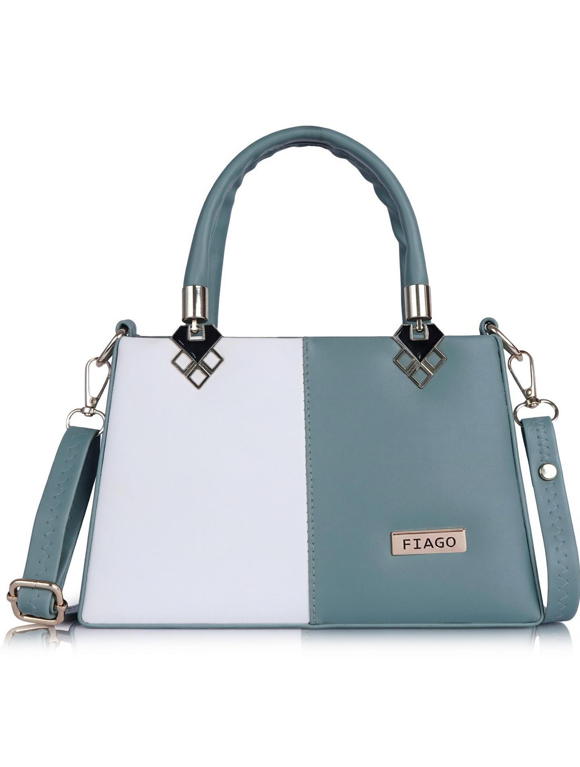 FIAGO Green Hand-held Bag Trendy Women’s Handbag – Perfect for Work & Parties