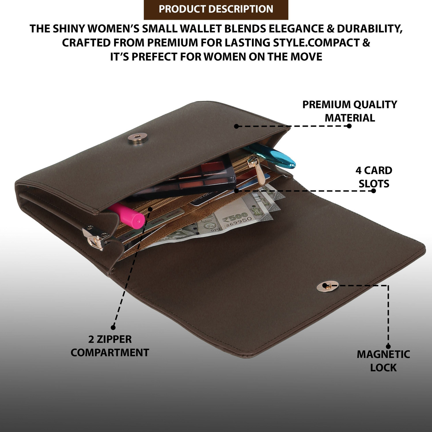Image of Altair Brown Sling Bag Stylish Sling Bag for Women Girls Ladies Side Bag Crossbody Women Sling Bag