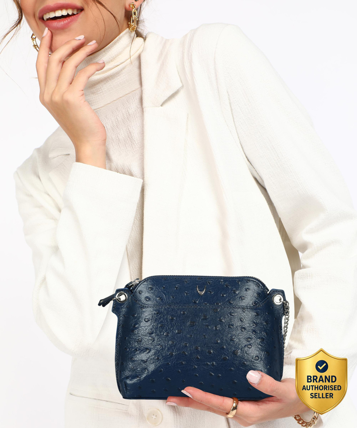 HIDESIGN Blue Sling Bag LIAM