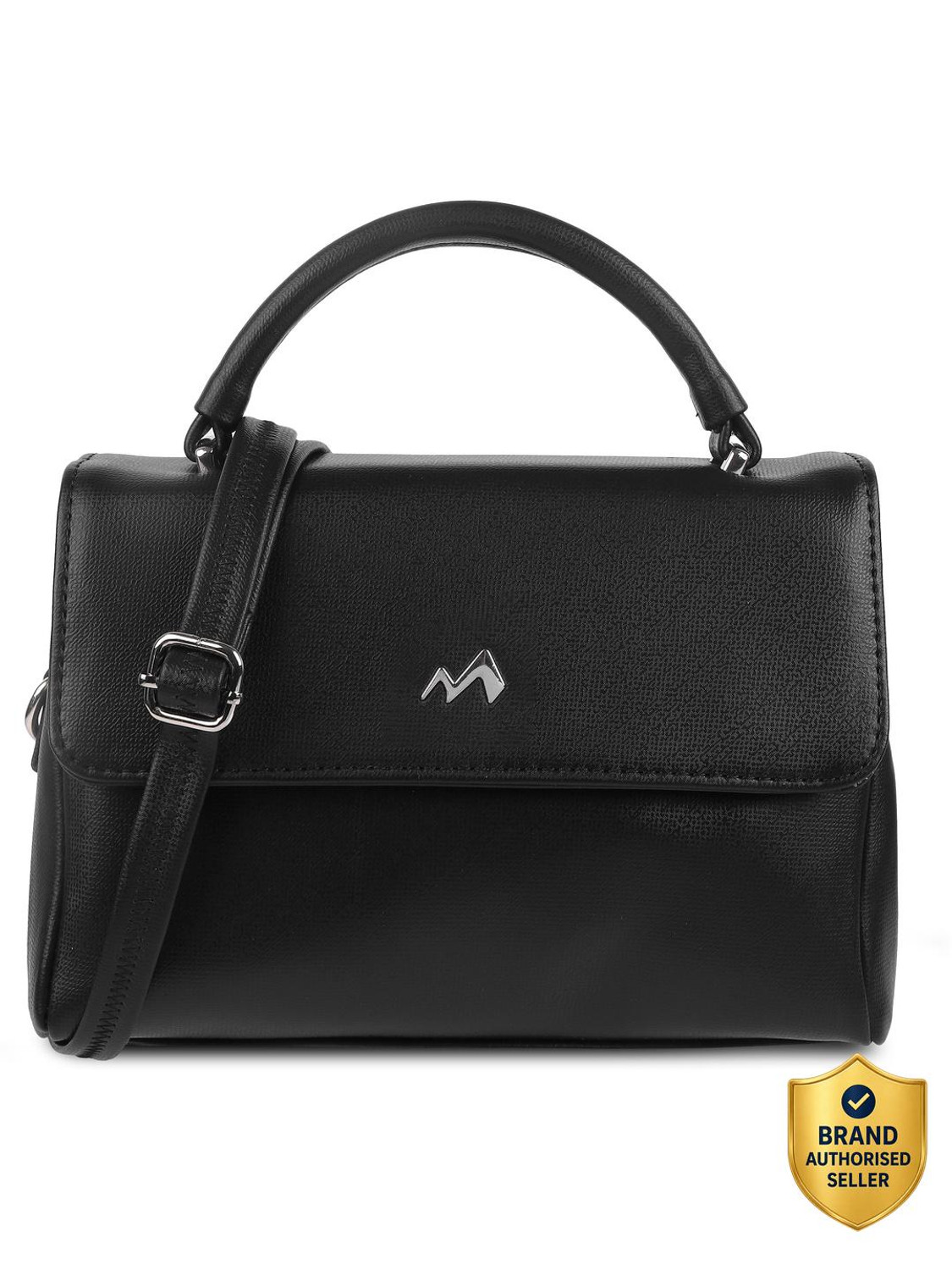 Image of METRO Black Sling Bag 230-28