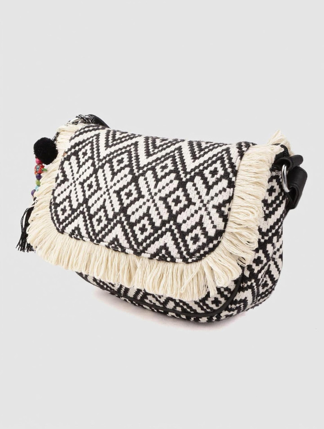 Image of ANOUK Black Sling Bag Sling Bag