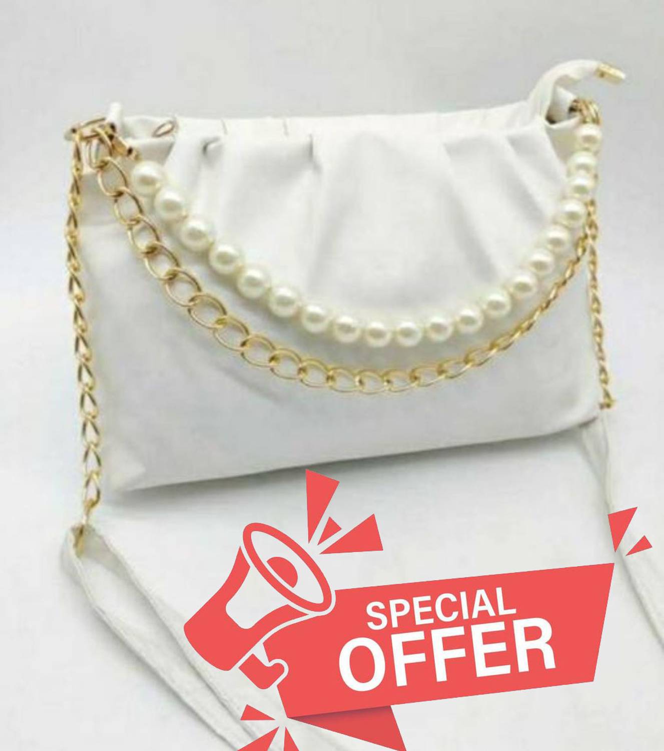 A2Z CREATIONS White Sling Bag Stylish Women Fashionable Sling bag