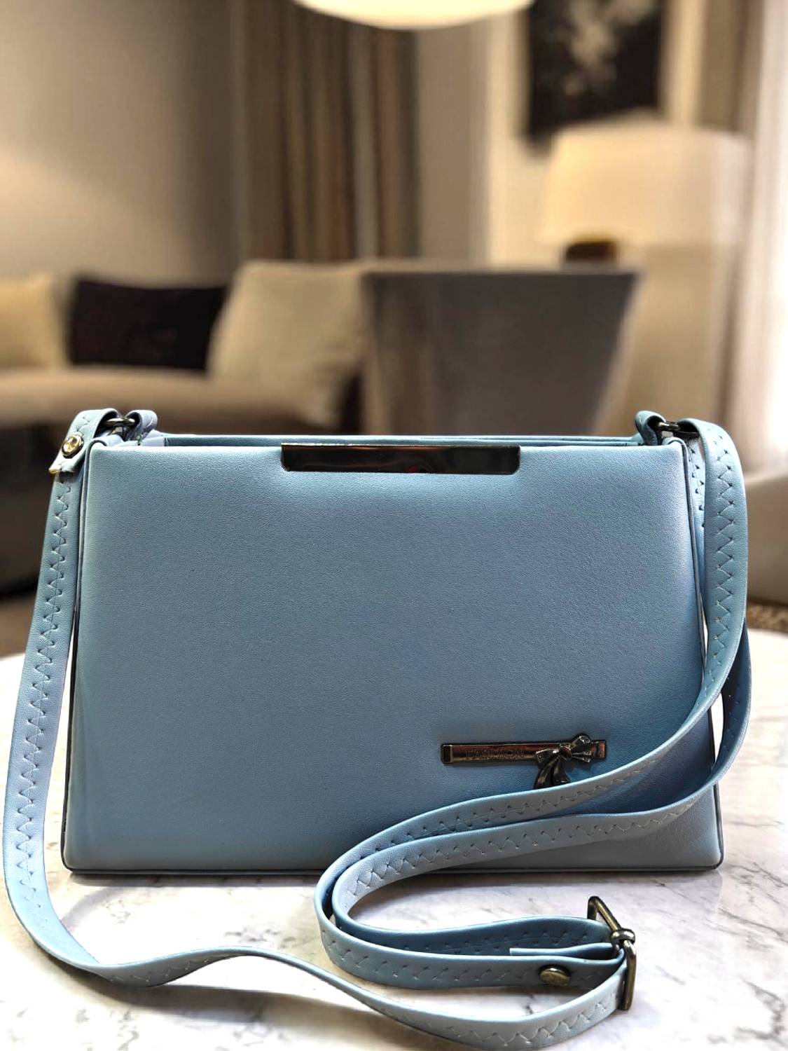 ANISHTRADERS Blue Sling Bag Women Stylish Sling Bag for Women Side Purse Crossbody Handbag