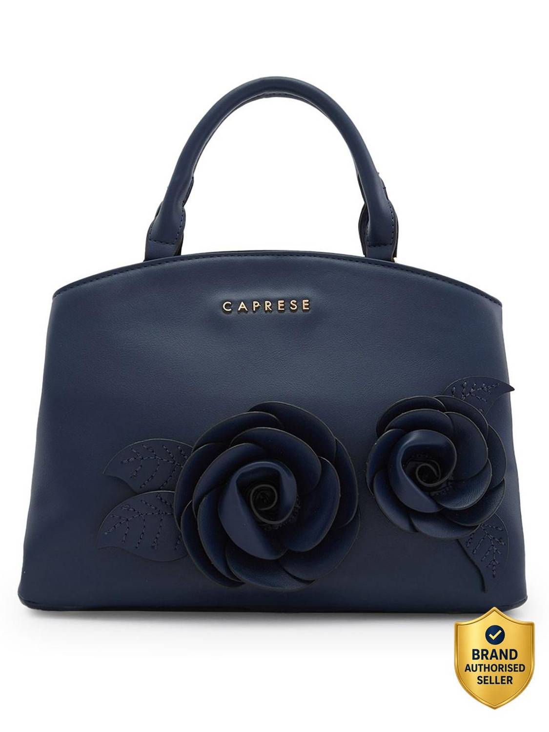 Caprese Blue Satchel Bloom