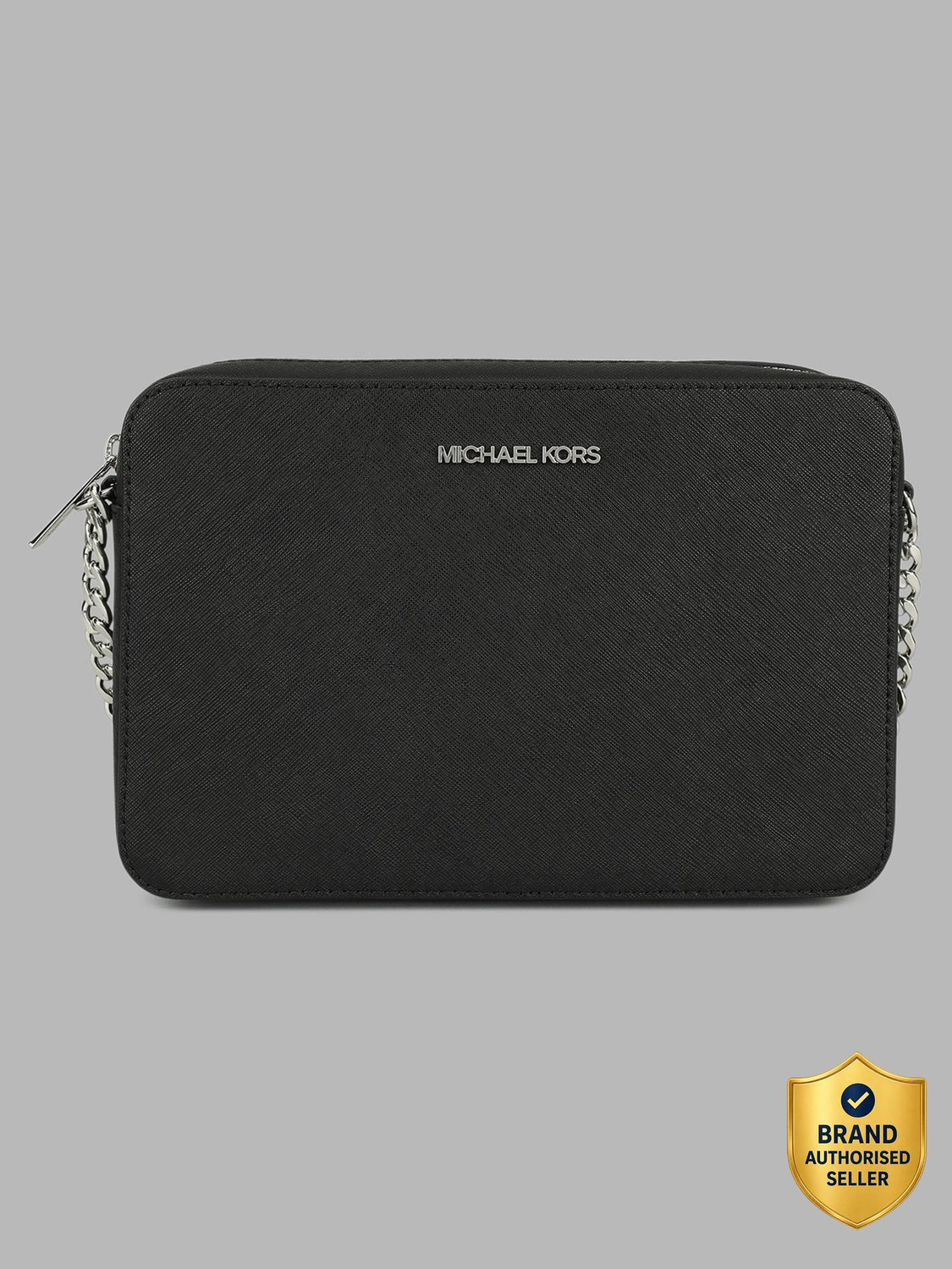 Image of MICHAEL KORS Black Sling Bag 35F8STTC9L-1