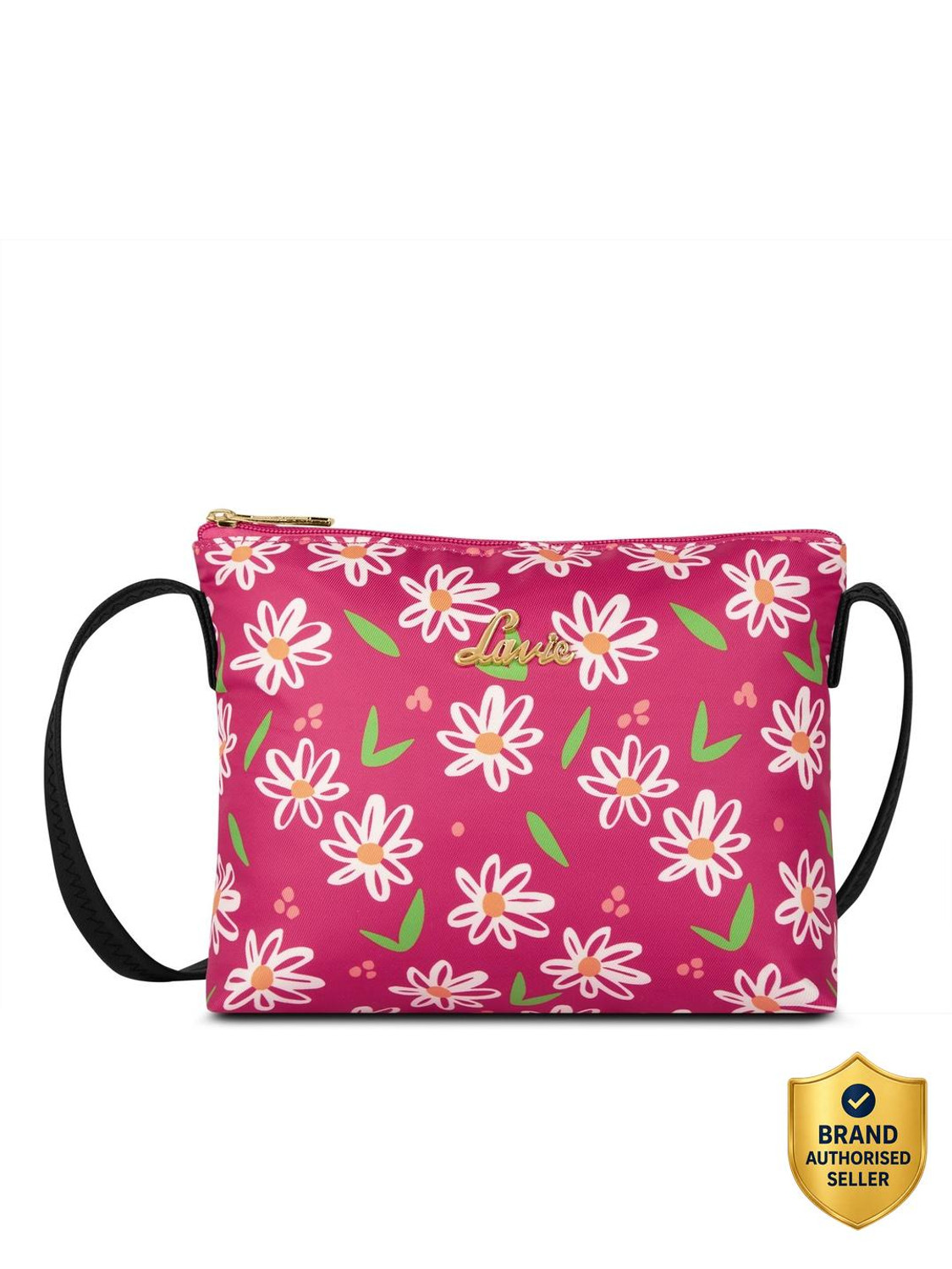 Image of LAVIE Pink Sling Bag Tessie