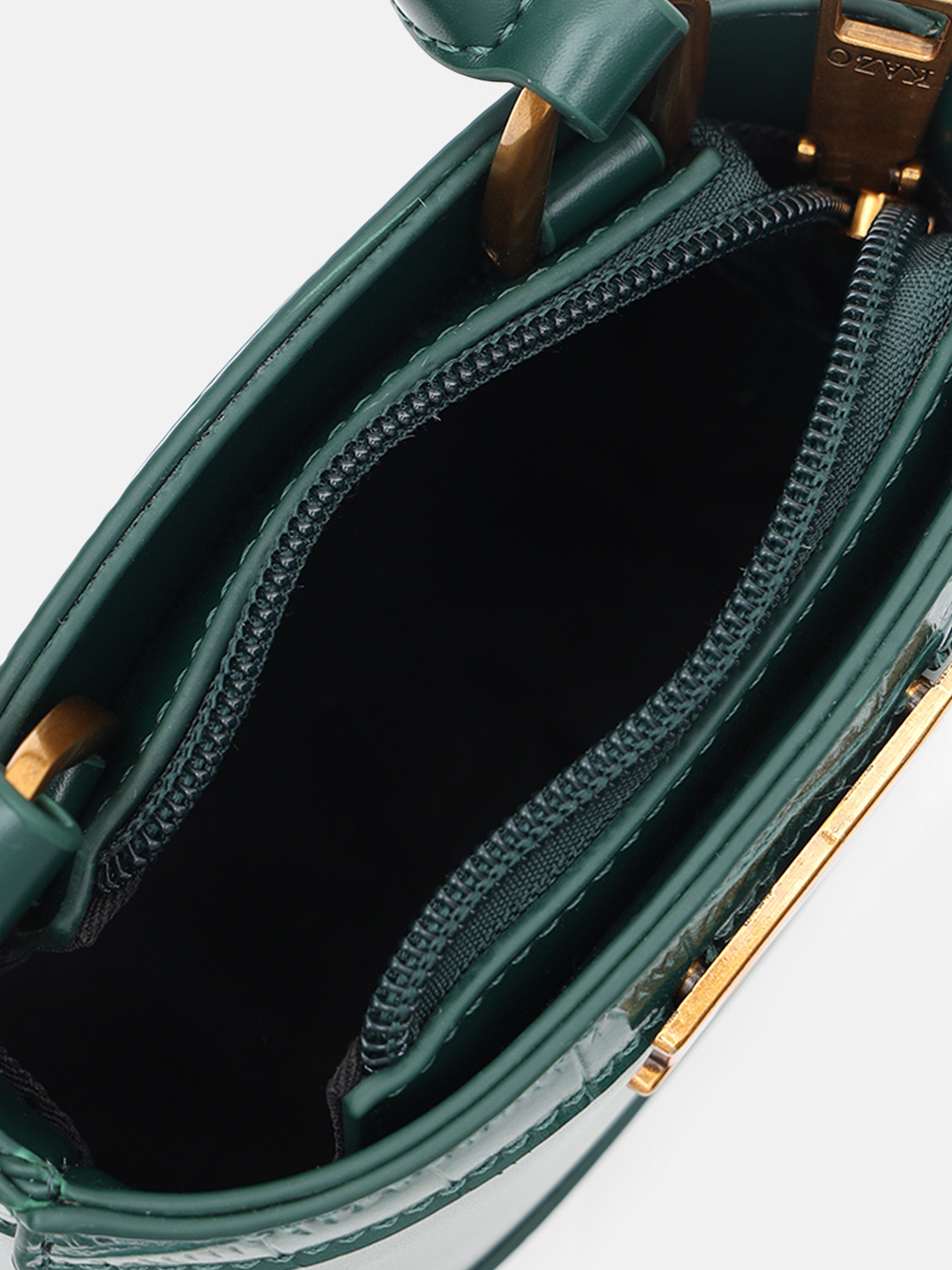 Image of KAZO Green Sling Bag Bag