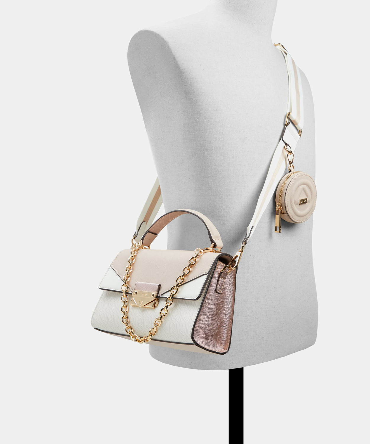 Image of ALDO Pink Hand-held Bag YOURA680