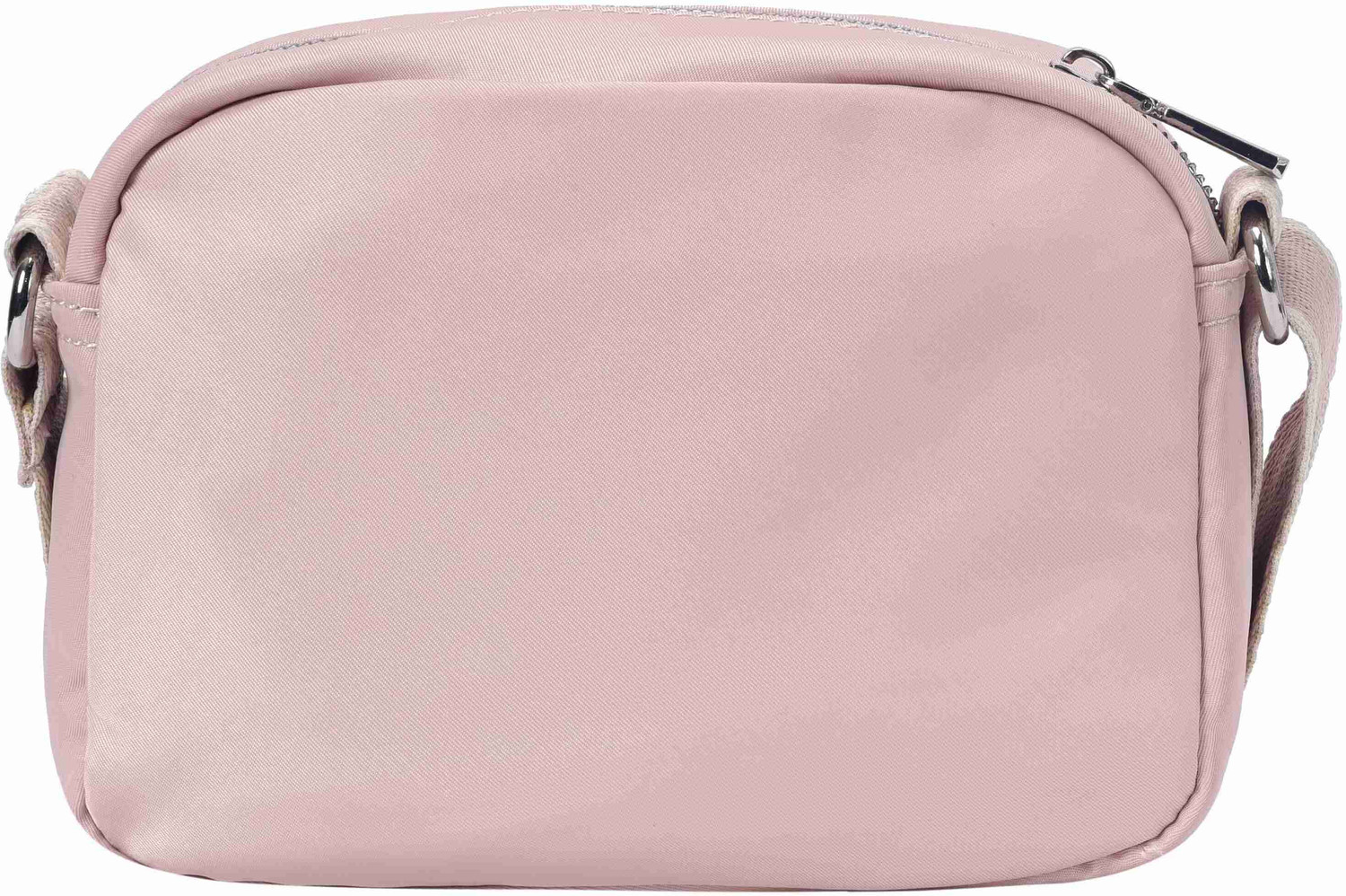 Image of LINO PERROS Pink Sling Bag Women's Peach Crossbody Bag