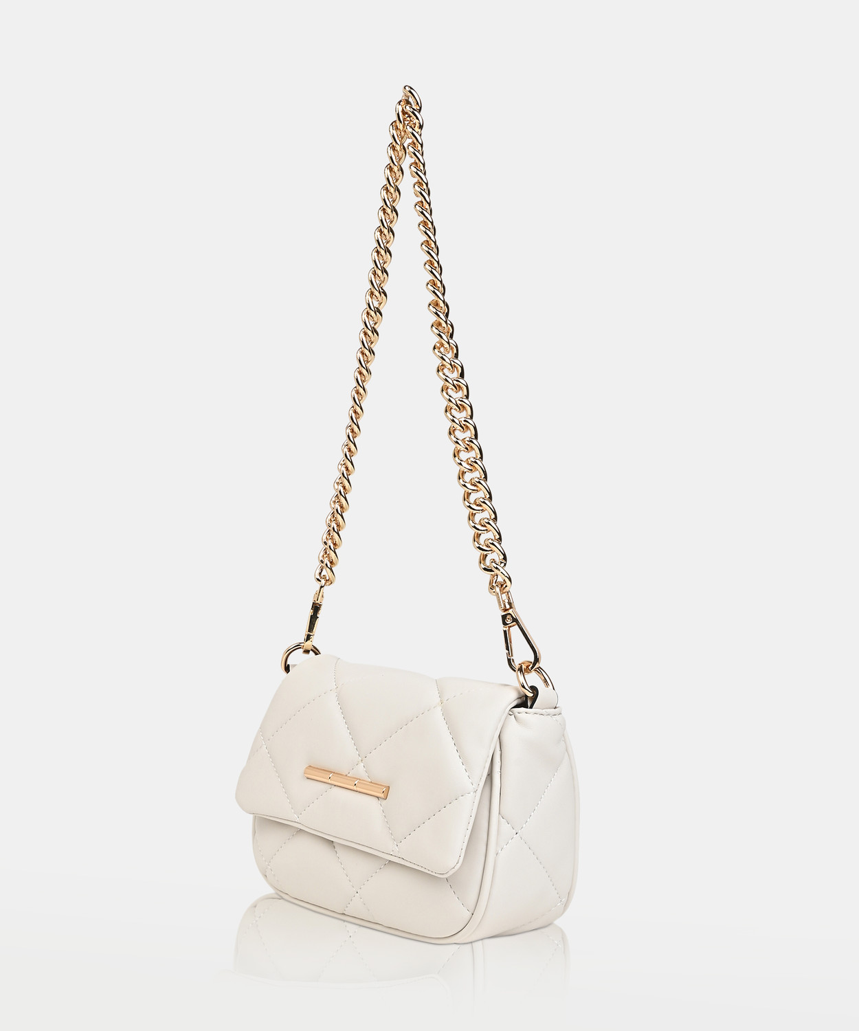 Image of ALDO White Sling Bag MININORIEE110