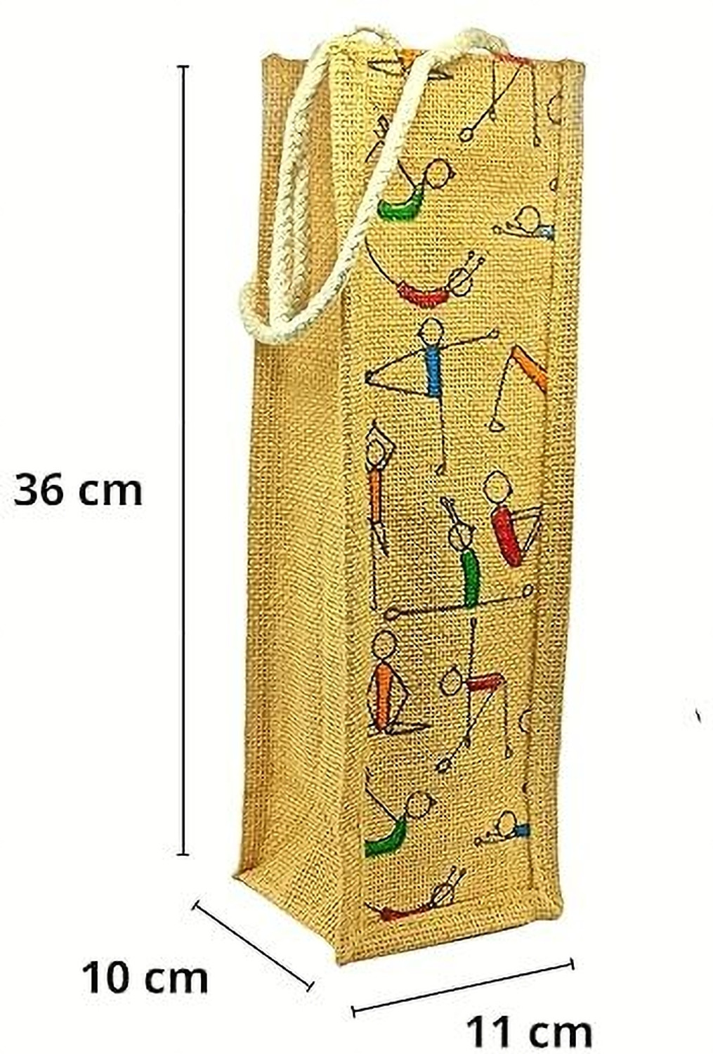 Image of Nevy Men & Women Multicolor Bottle Bag