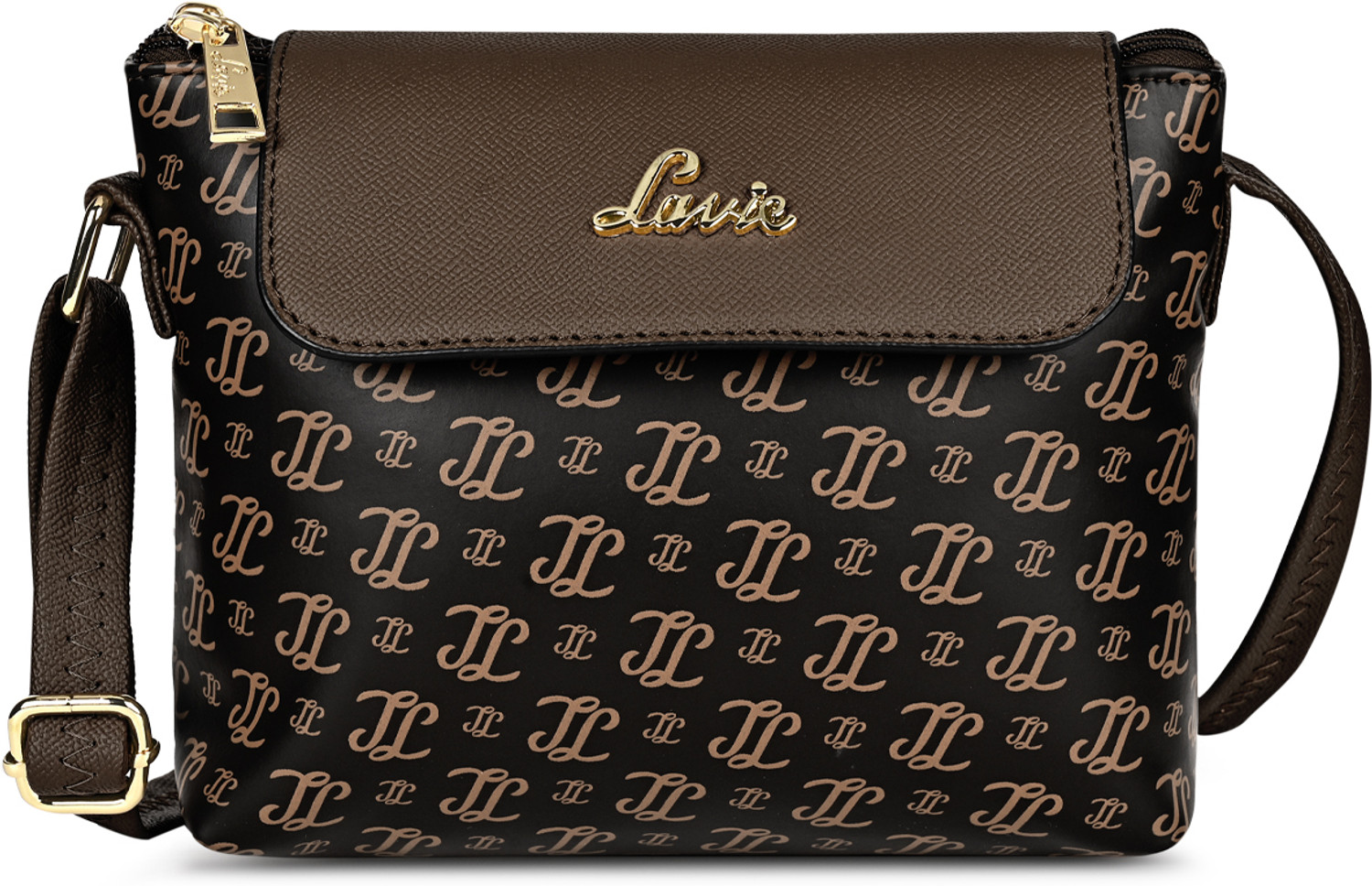 Image of LAVIE Brown Sling Bag Rio