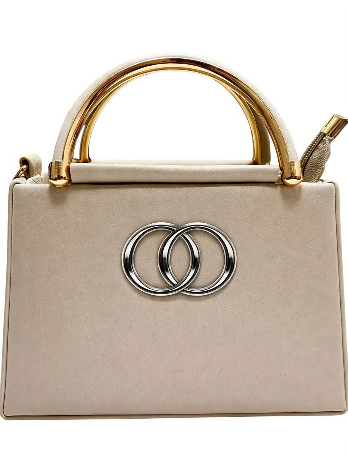 ALONZO Beige Sling Bag AZCG01