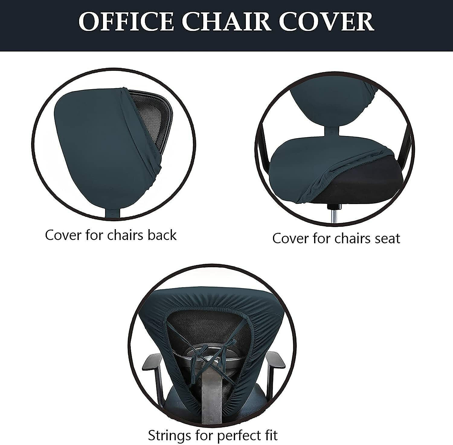 Image of LAZI Polycotton 1 Seater Chair Plain Cover