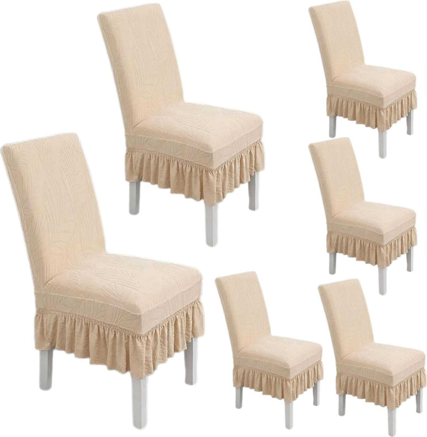 Image of Pinkleaf Polycotton 1 Seater Chair Plain Cover