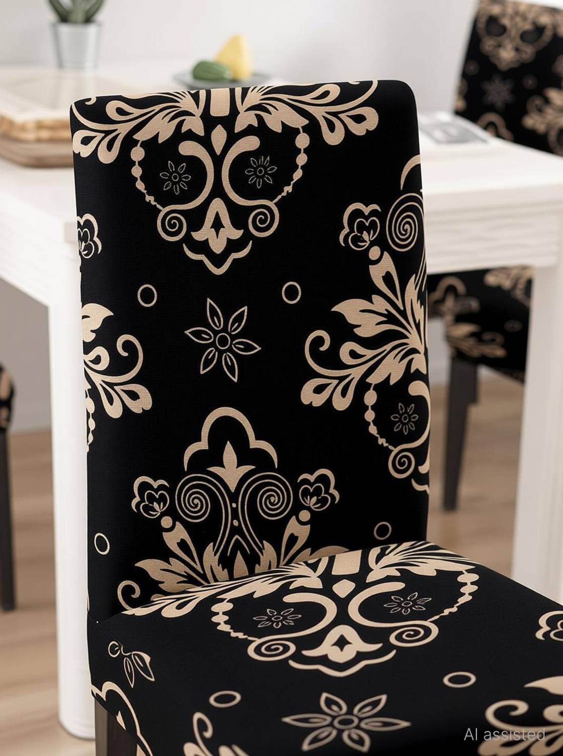 ADstore Polycotton 1 Seater Chair Geometric Cover