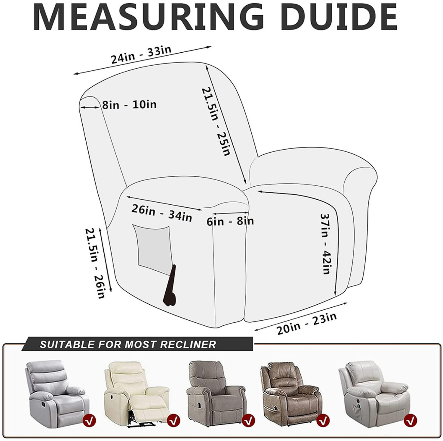 Image of Cortina Polyester 1 Seater Sofa Plain Cover