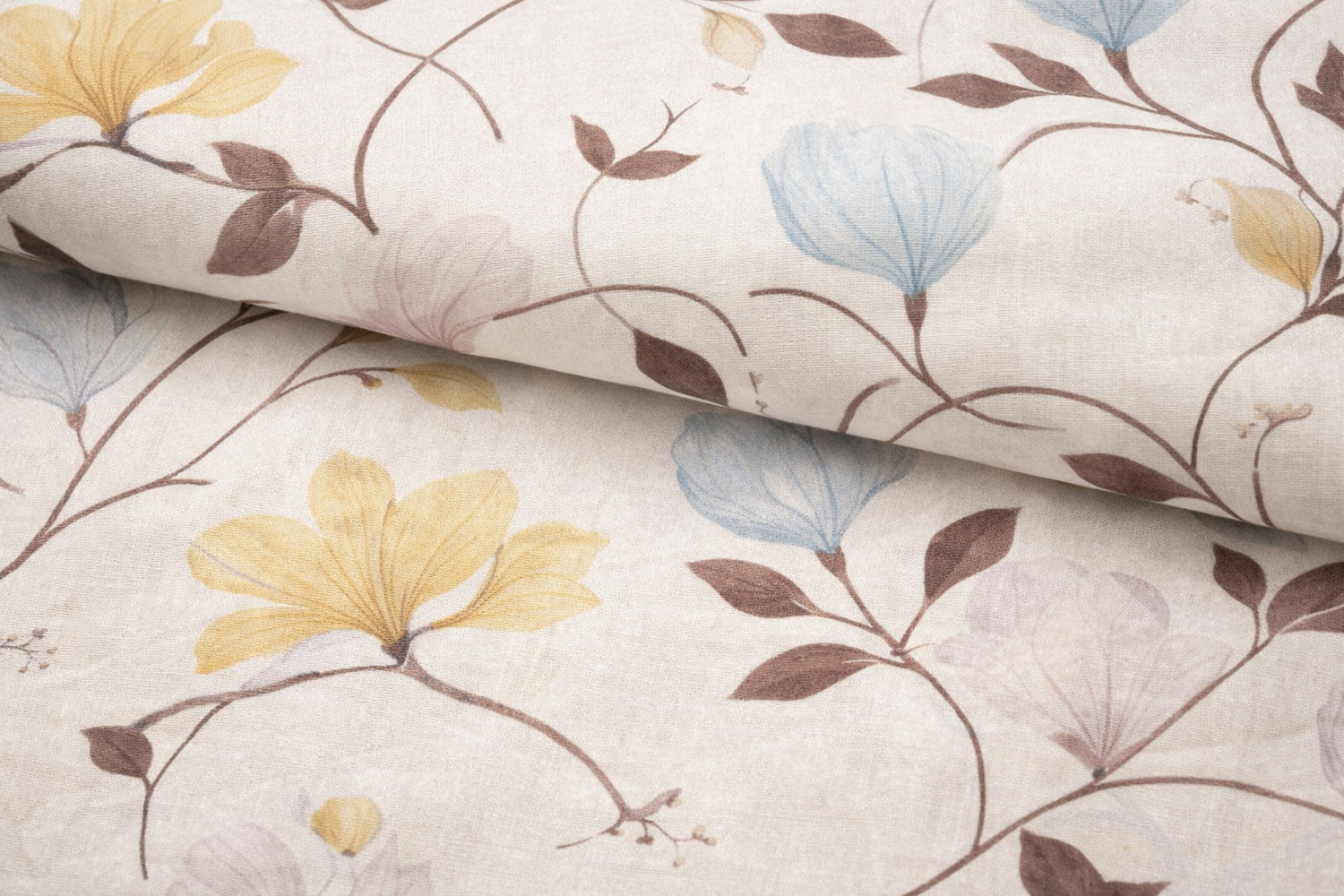 Image of JaiSingh Polycotton 3+1+1 Seater Sofa Floral Cover