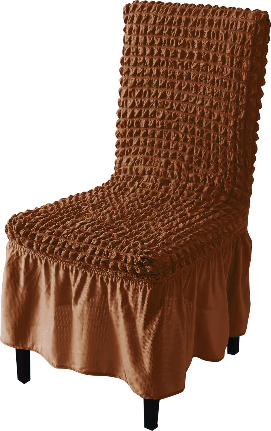 Image of HOKiPO Polyester 1 Seater Chair Plain Cover