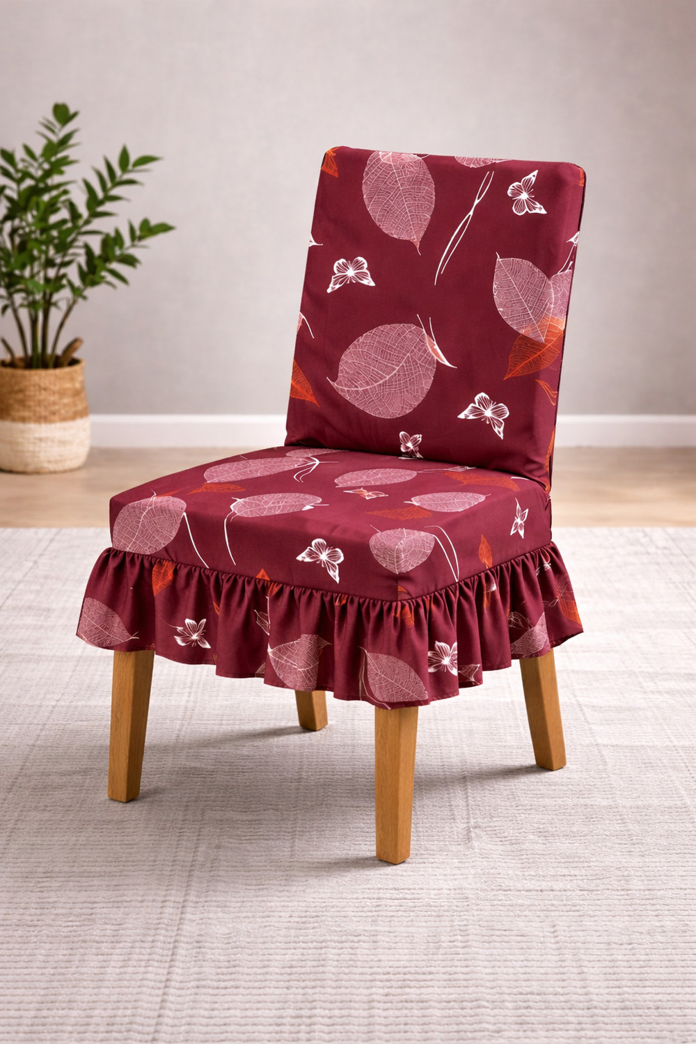 Image of Hemmazo decor Polycotton 6 Seater Chair Printed Cover