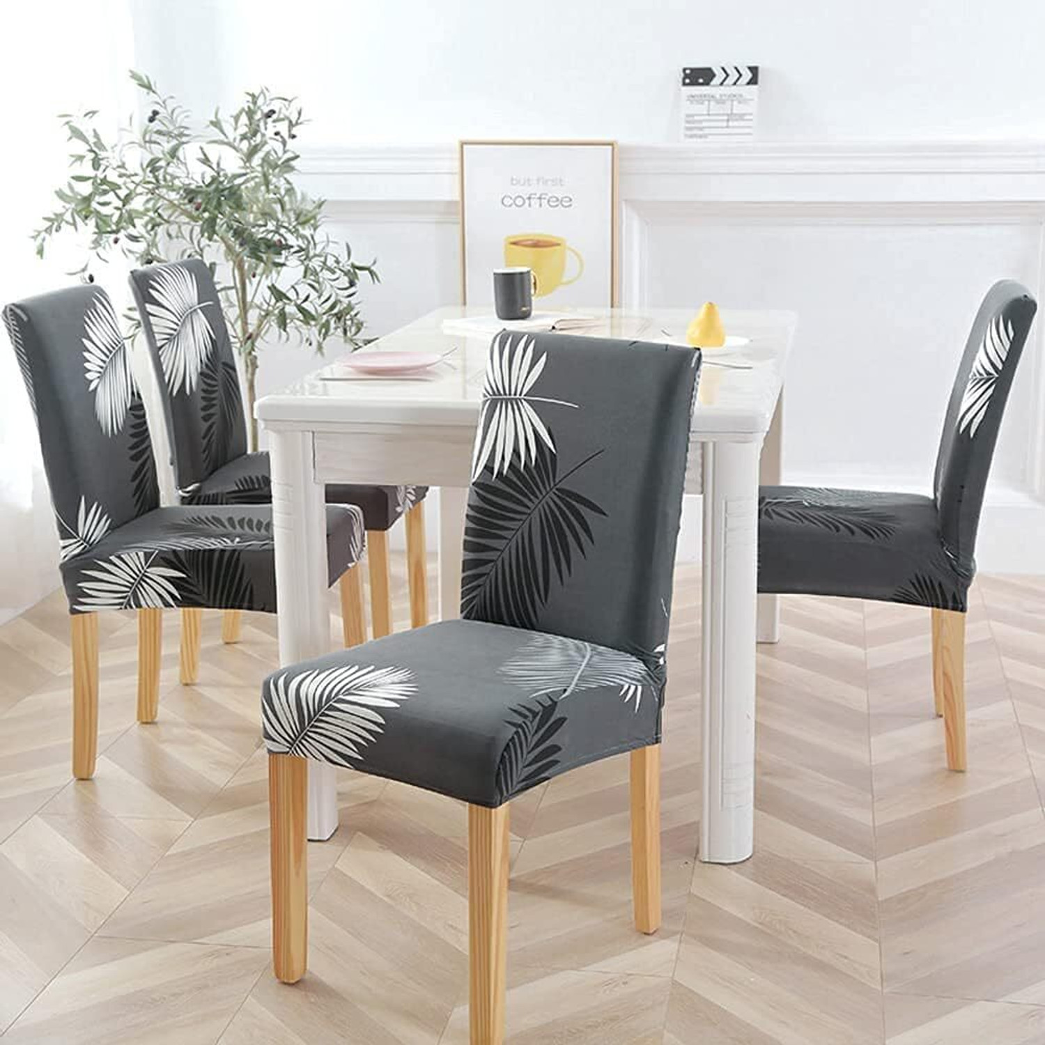 Image of igi Polyester 4 Seater Chair Floral Cover
