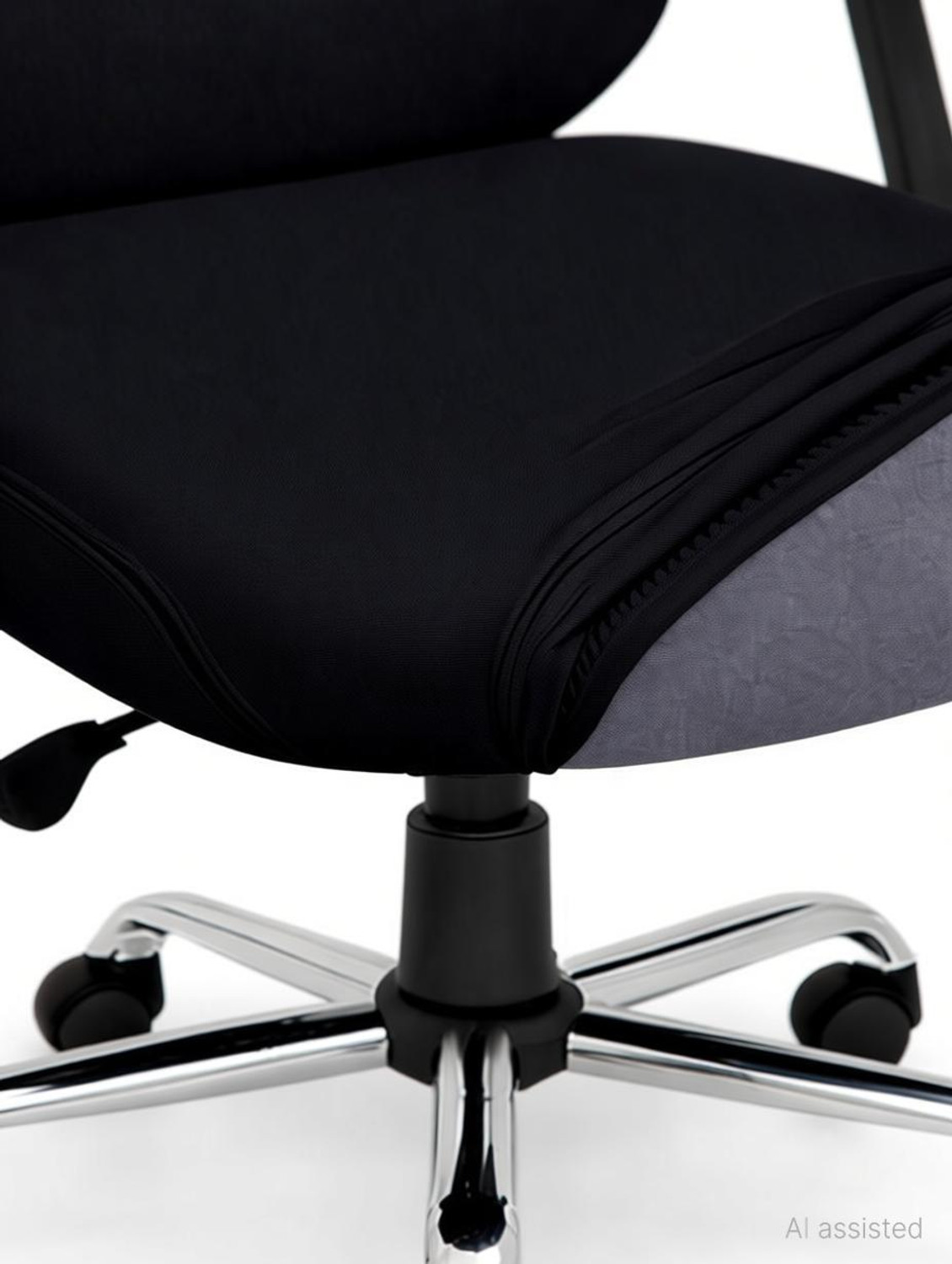 Image of LAZI Polycotton 1 Seater Chair Plain Cover