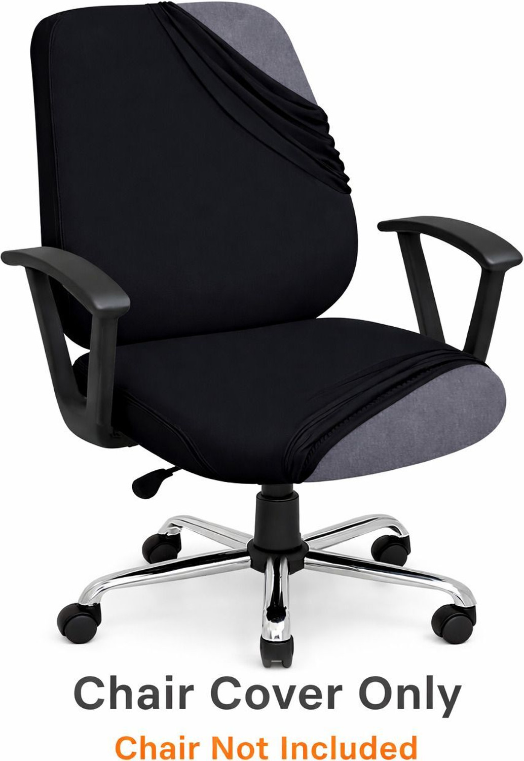 Image of LAZI Polycotton 1 Seater Chair Plain Cover