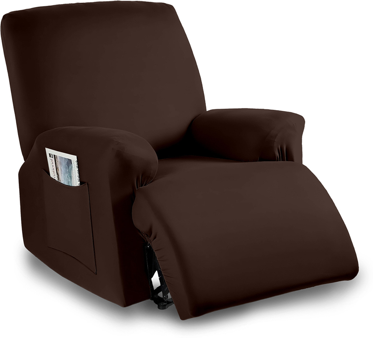 Image of Cortina Polyester 1 Seater Sofa Plain Cover
