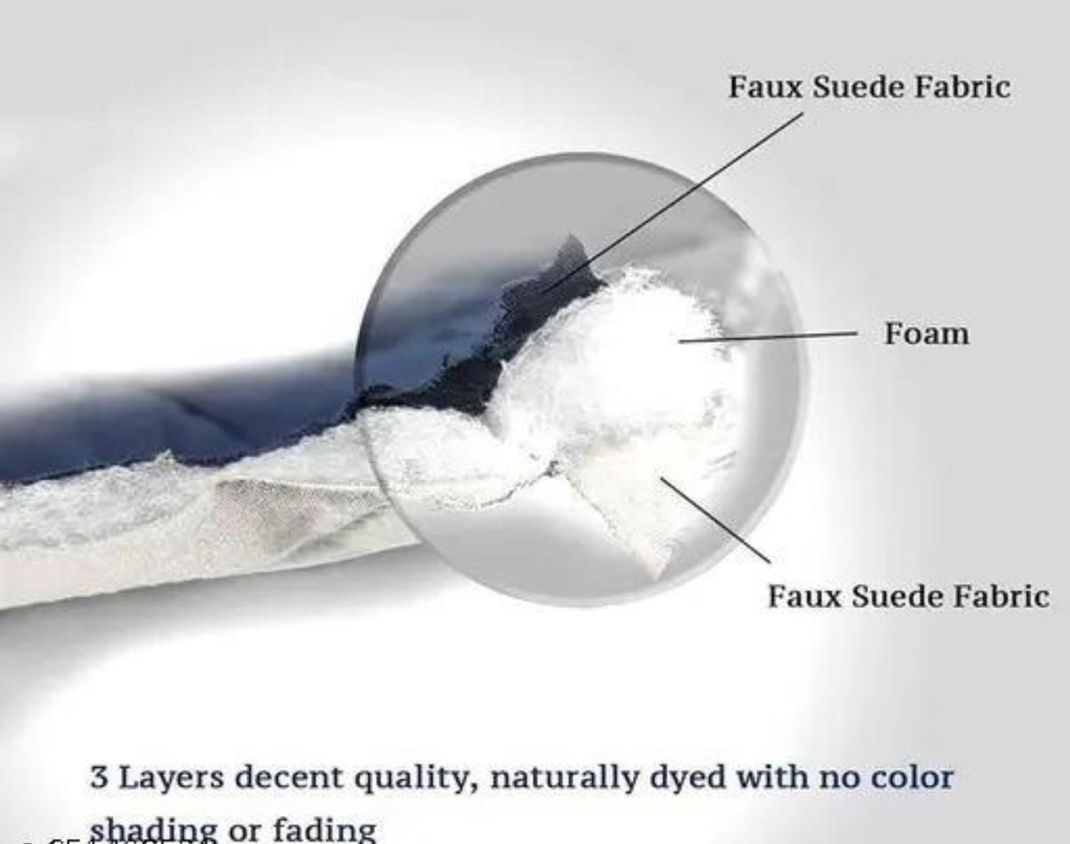 Image of RS Handloom Velvet 8 Seater Sofa Floral Cover