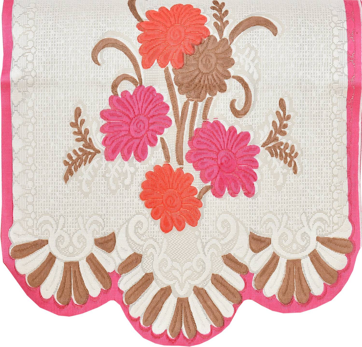 Bigger fish Polycotton 10 Seater Sofa Floral Cover