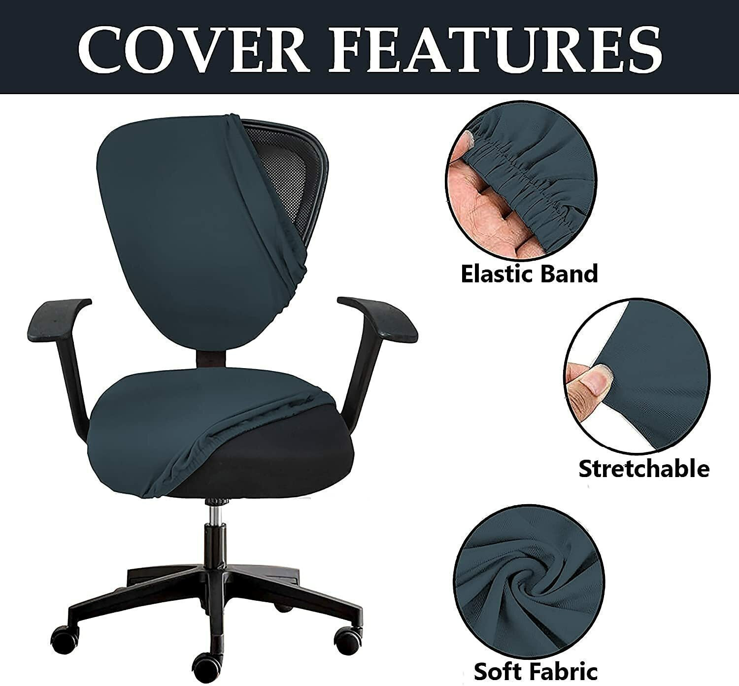 Image of LAZI Polycotton 1 Seater Chair Plain Cover