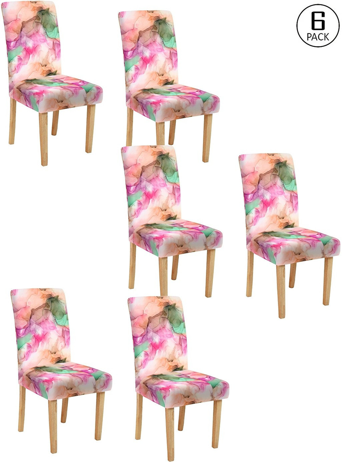 Image of Cortina Polyester 1 Seater Chair Abstract Cover