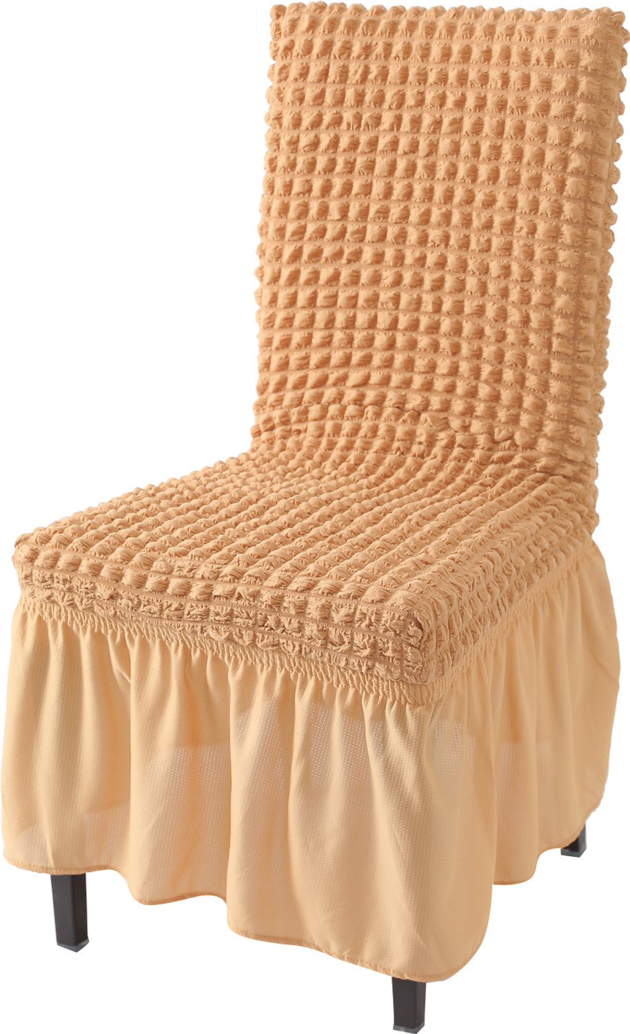 Image of HOKiPO Polyester 1 Seater Chair Plain Cover