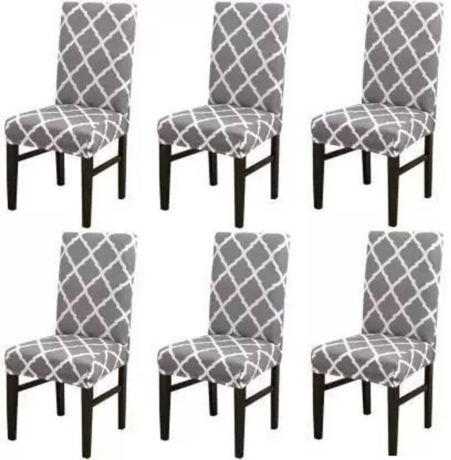 Alkaylaa Polyester 1 Seater Chair Abstract Cover